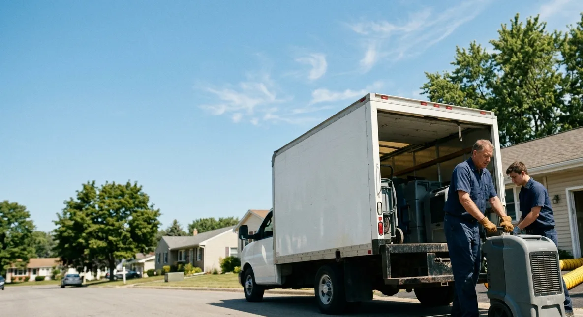 Water Damage Cleanup in Potsdam, OH near me